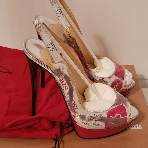 BRAND NEW CHRISTIAN LOUBOUTIN Lady Holt Trash - Picture 6 of 9